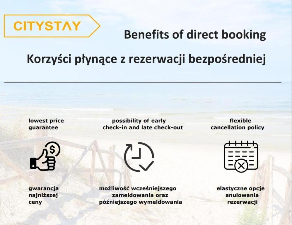 Citystay Centrum Gdansk Apartment Exterior foto