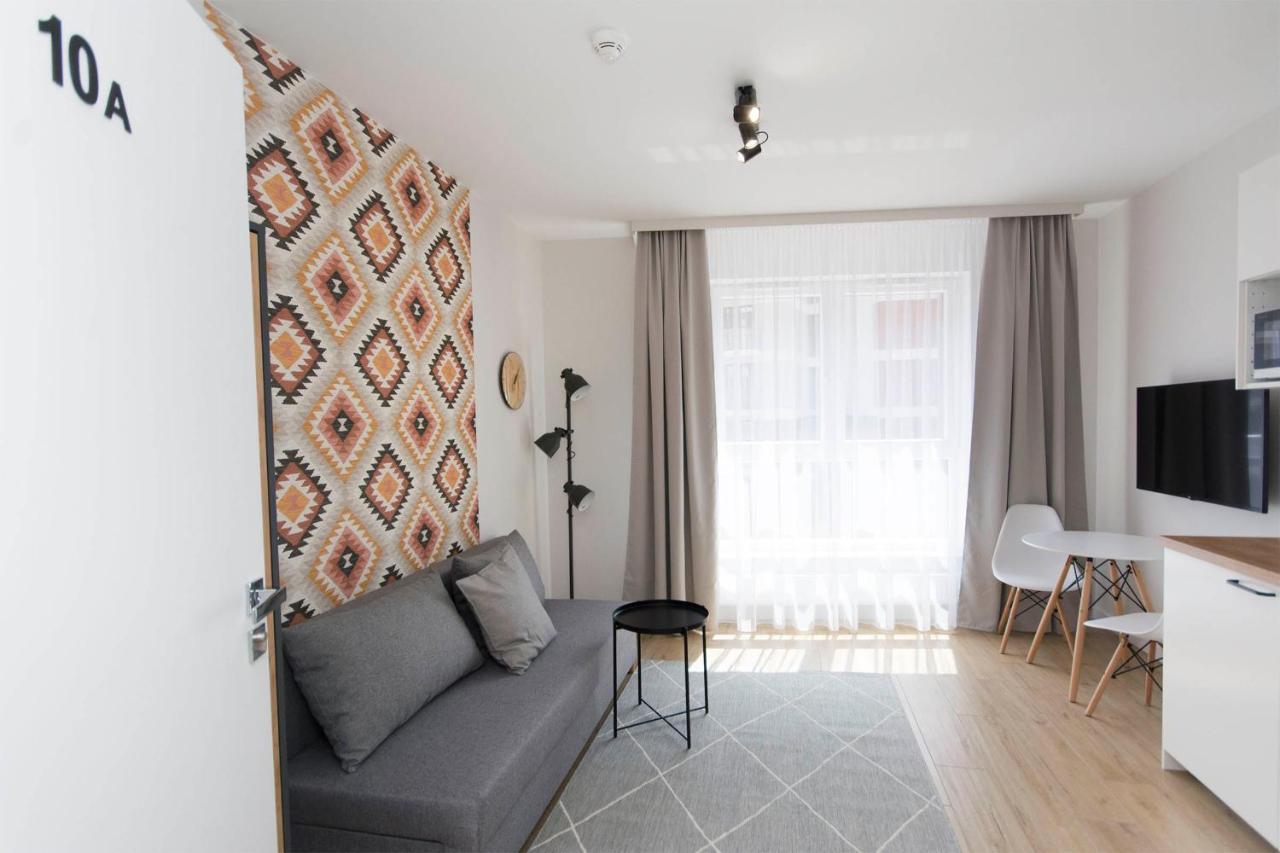 Citystay Centrum Gdansk Apartment Exterior foto